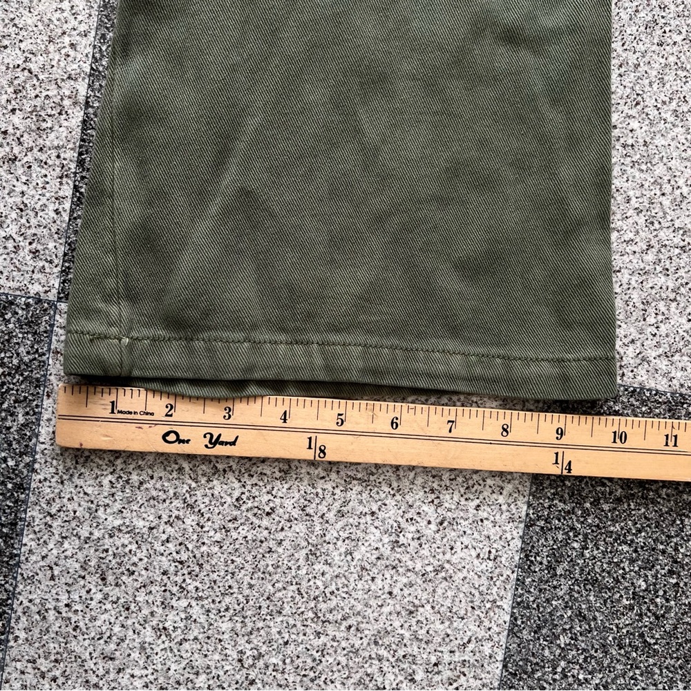 NWT Cat & Jack Girls Short Sleeve Jumpsuit- Dark Olive (M) - Picture 6 of 9